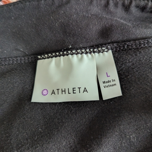 Athleta Odyssey Twisted Ruche Skirt Size Woman's Large - Picture 5 of 5
